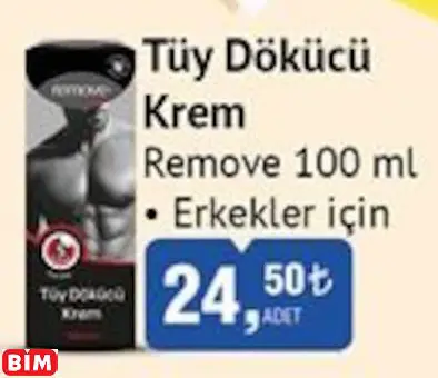 REMOVE  TÜY DÖKÜCÜ KREM